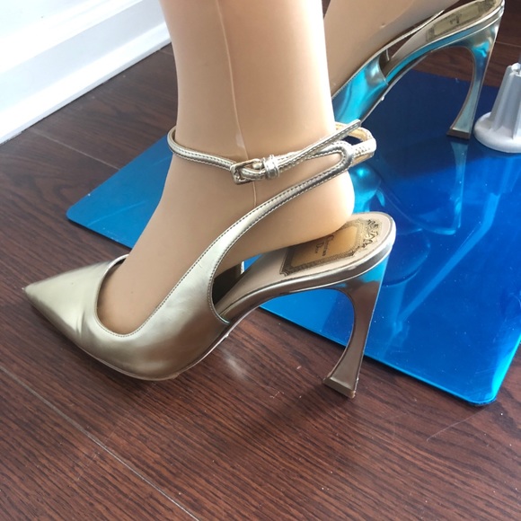 Christian Dior gold pump - Picture 5 of 5